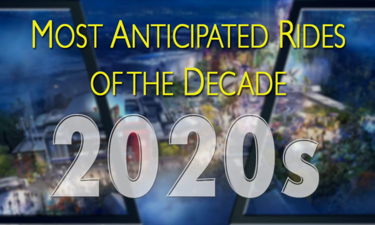 Most anticipated Disney rides of the 2020s