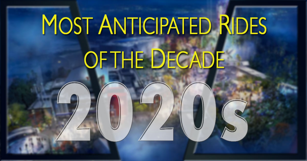 Most anticipated Disney rides of the 2020s