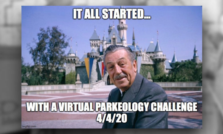 Virtual Parkeology Challenge - 4/4/2020