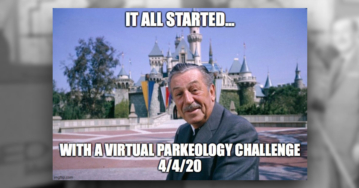 Virtual Parkeology Challenge - 4/4/2020