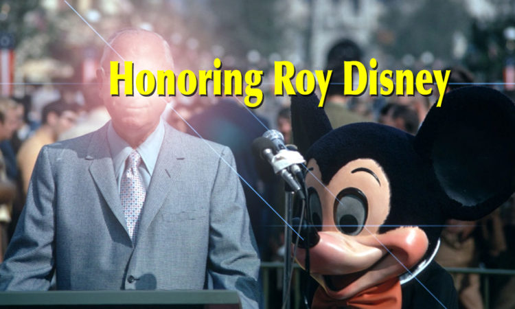 Roy Disney to receive One Man's Dream Style Exhibit