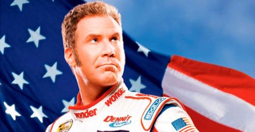 Ricky Bobby in Talladega Nights