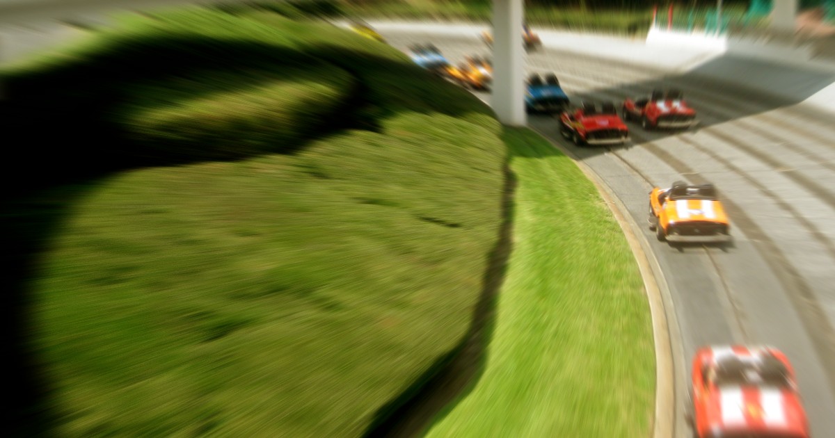 Tomorrowland Speedway Time Trials