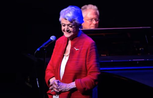 Angela Lansbury sings Beauty and the Beast