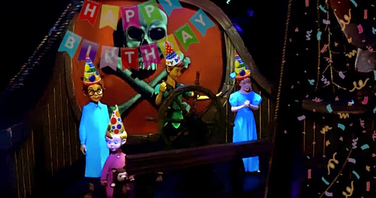 Peter Pan's Flight 50th Birthday