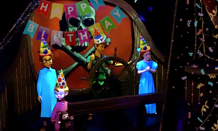 Peter Pan's Flight 50th Birthday