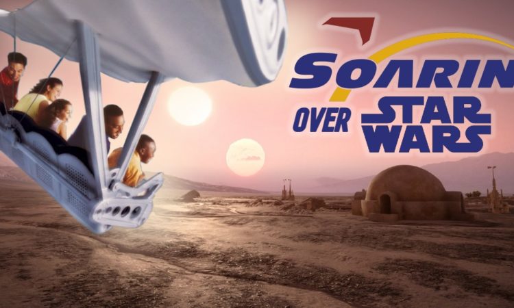 Soarin' Over Star Wars