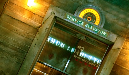 Tower of Terror elevator does not go to the 13th floor