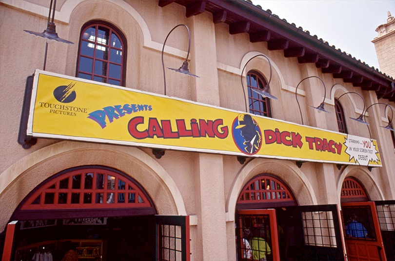 Dick Tracy Store Disney-MGM Studios 1990