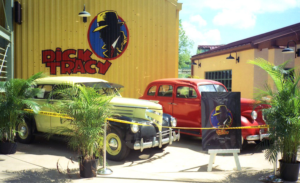 Dick Tracy Store Pleasure Island 1990