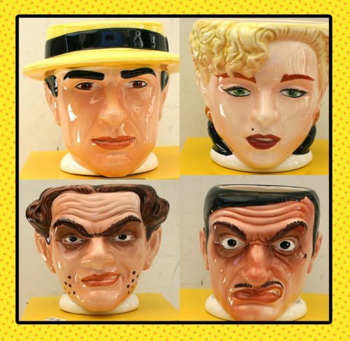 Dick Tracy merchandise 1990