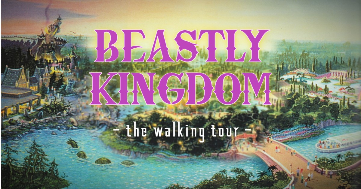 Beastly Kingdom Walking Tour