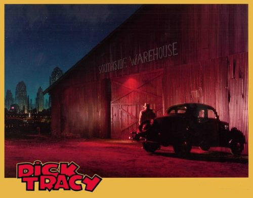 Dick Tracy Southside Warehouse