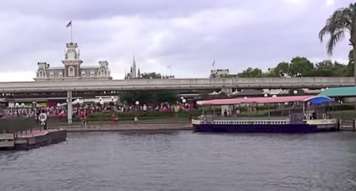 Discovery River Boat at the Magic Kingdom