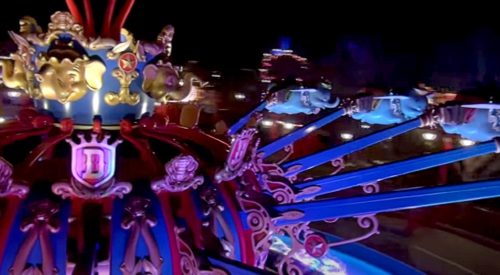 Dumbo the Flying Elephant gets his own Disney dream house in Storybook Circus