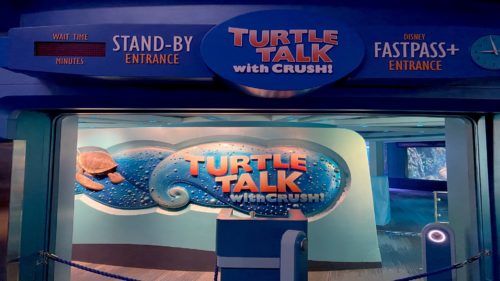 Turtle Talk with Crush Gets its new Disney dream house
