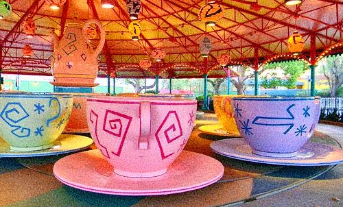 Mad Tea Party at Magic Kingdom