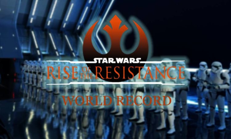Single Day Rise of the Resistance Record