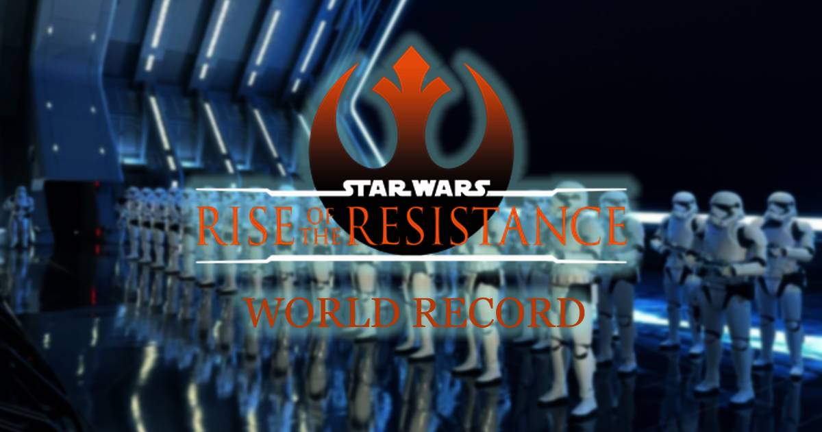 Single Day Rise of the Resistance Record