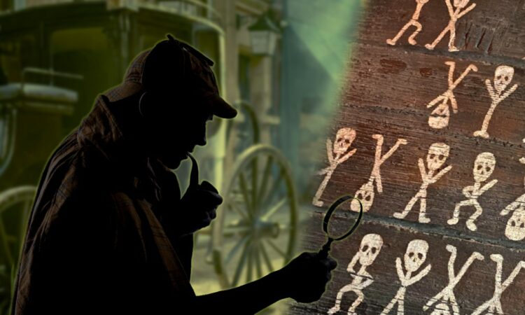 Sherlock Holmes style riddle solved on Pirate's Lair on Tom Sawyer Island