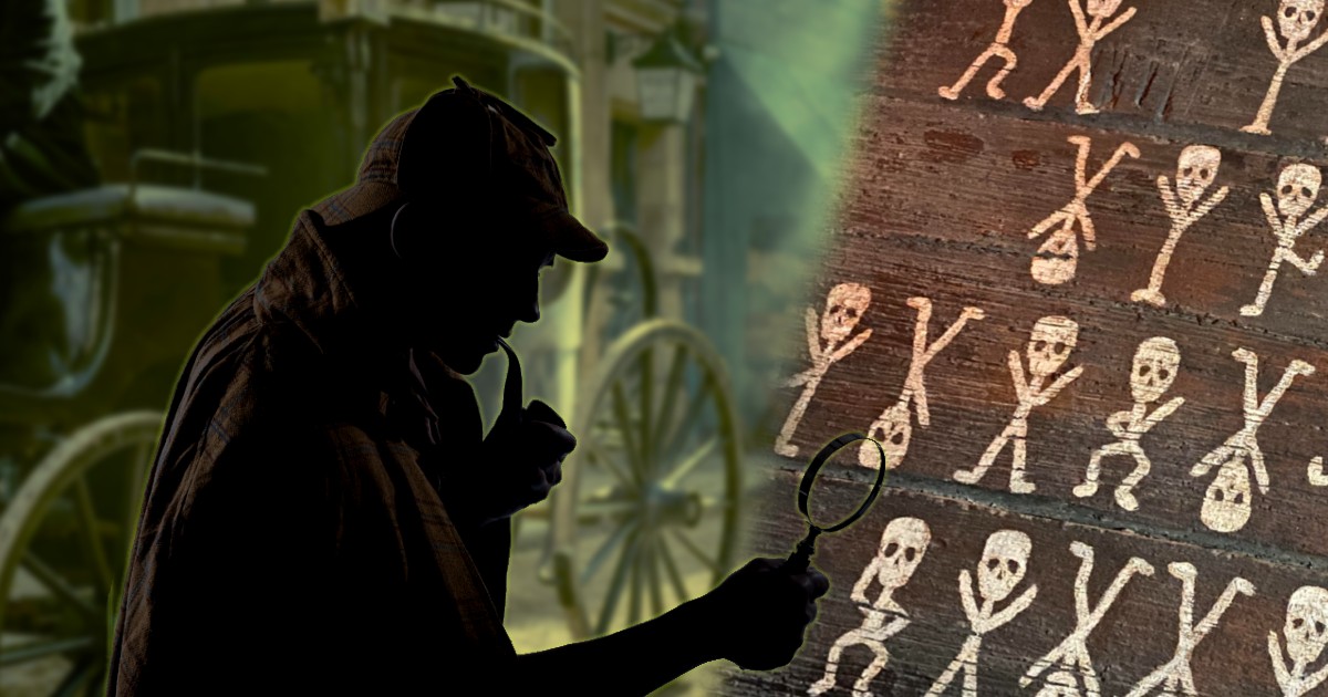 Sherlock Holmes style riddle solved on Pirate's Lair on Tom Sawyer Island