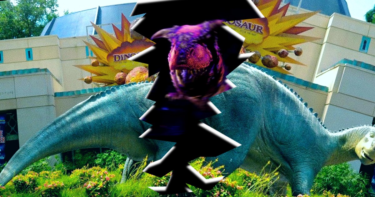 Broken Effects in Dinosaur at Disney's Animal Kingdom
