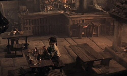 Marion Ravenwood's bar, The Raven, in Nepal. As seen in Indiana Jones and the Raiders of the Lost Ark.