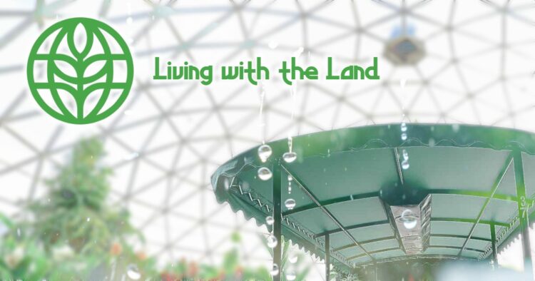 The Purpose of the Living with the Land boat roofs at Epcot
