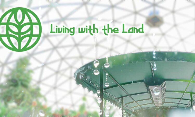 The Purpose of the Living with the Land boat roofs at Epcot