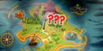 golden easter egg hiding in the pirate ship from Peter Pan