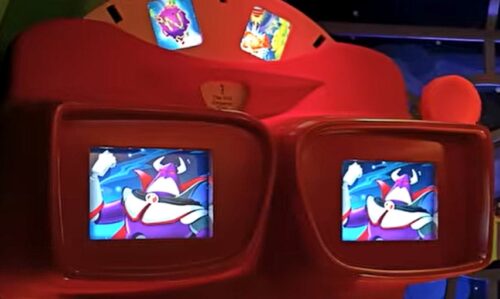 Zurg in the View-Master from refurbished Buzz Lightyear Space Ranger Spin in 2026.