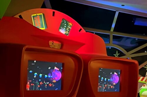 The View-Master from the original Buzz Lightyear Space Ranger Spin queue
