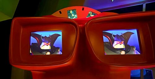 Zurg in the View-Master from the original Buzz Lightyear Space Ranger Spin