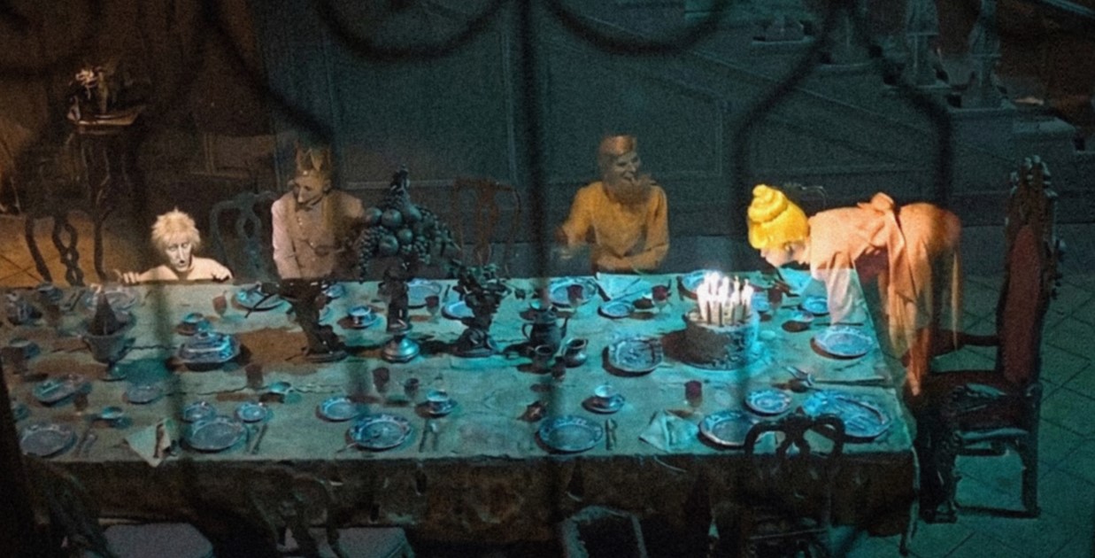 Haunted Mansion birthday girl ghost