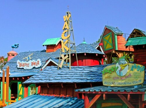 Goofy's Barnstormer in Toontown Fair