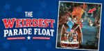 Disney's All-Time Weirdest Parade Float Featured Light-Hearted Drowning America on Parade has Disney's weirdest parade float