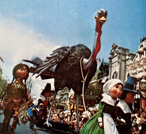 Turkey float in America on Parade